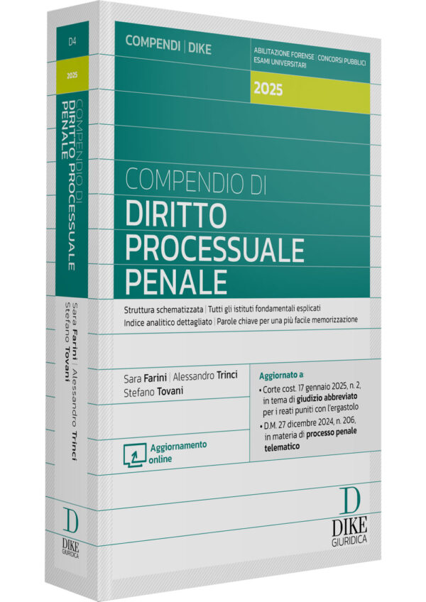 Compendio di Diritto Processuale Penale