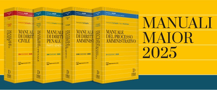 i manuali maior 2025