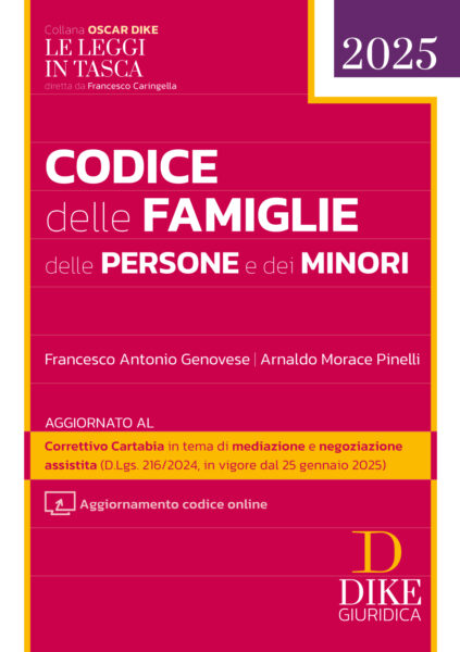 Codice delle Famiglie delle Persone e dei Minori