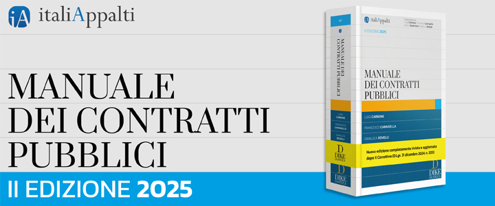 Manuale dei contratti pubblici