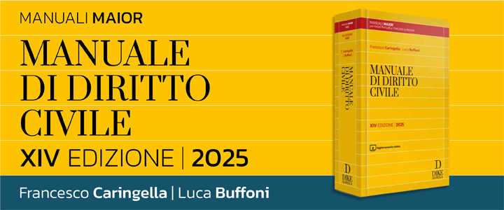 Manuale maior di diritto civile 2025