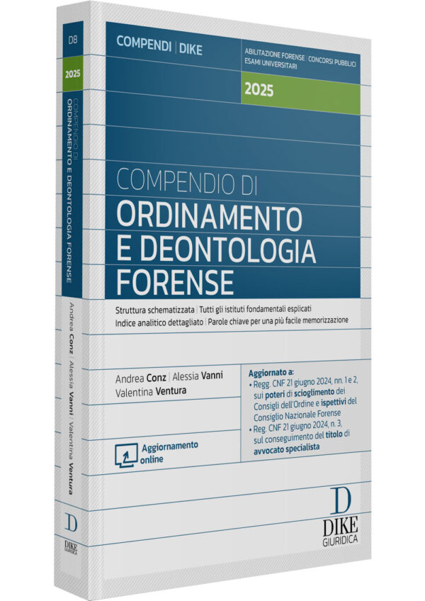 Compendio di Ordinamento e Deontologia Forense