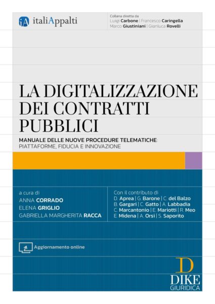 La Digitalizzazione dei Contratti Pubblici italiAppalti