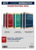 KIT Codici Normativi concorso Magistratura 2025