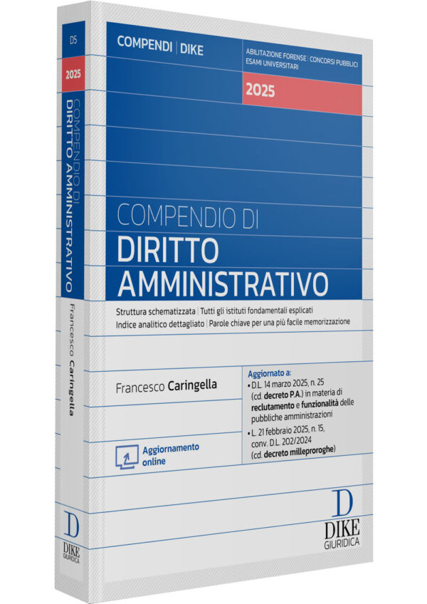 Compendio di Diritto Amministrativo 2025