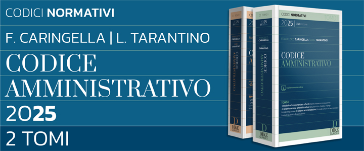 Codice Amministrativo 2025 – 2 TOMI