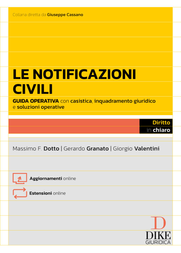 Le notificazioni civili