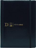 Agenda Legale Dike 2026 - 15 mesi - Blu