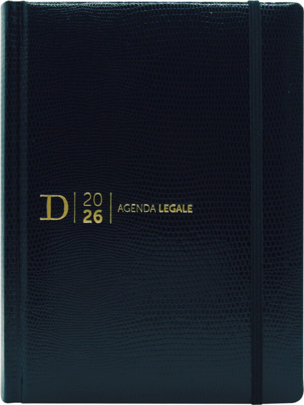 Agenda Legale Dike 2026 - 15 mesi - Blu