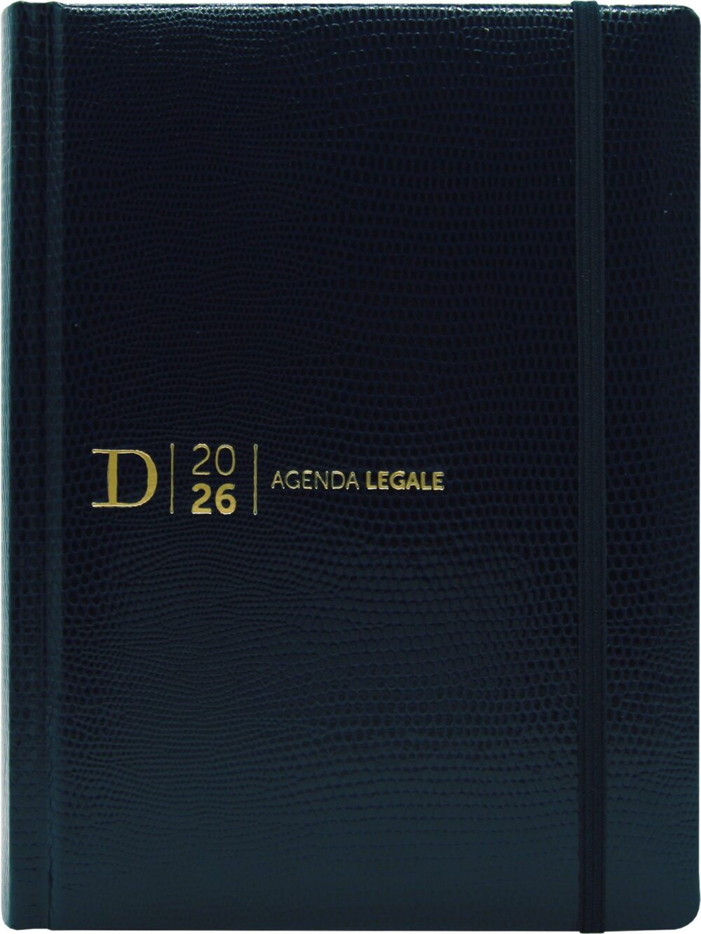 Agenda Legale Dike 2026 - 15 mesi - Blu