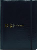 Agenda Legale Dike 2026 - 15 mesi - Blu