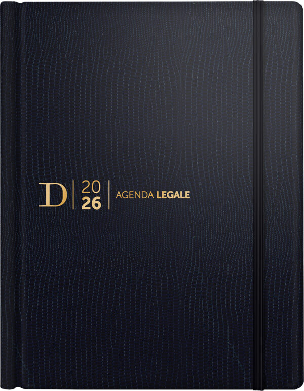 Agenda Legale Dike 2026 - 15 mesi - Blu - ALD/BLU
