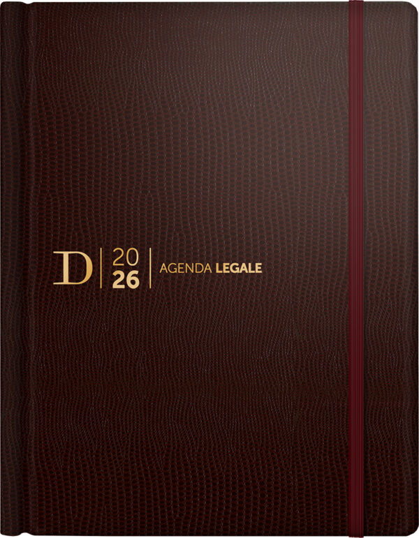 Agenda Legale Dike 2026 - 15 mesi - Bordeaux - ALD/BORDEAUX