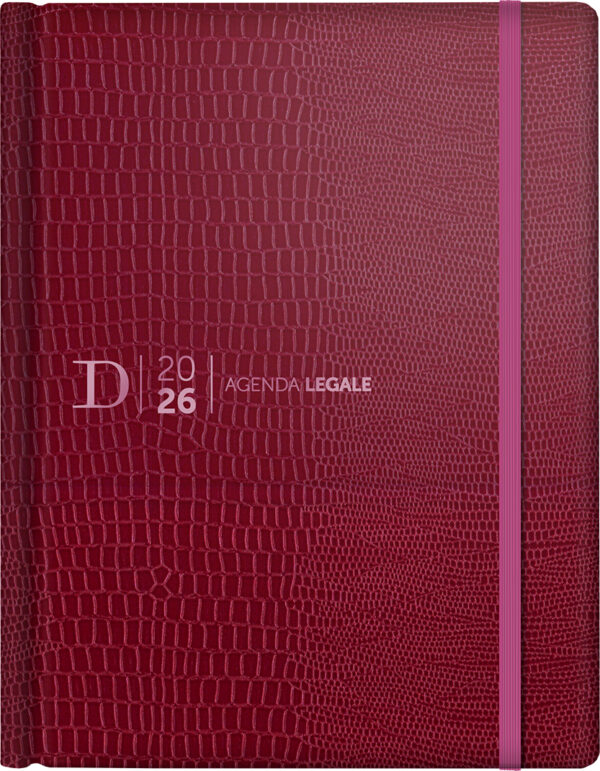 Agenda Legale Dike 2026 - 15 mesi - Fuxia - ALD/FUXIA