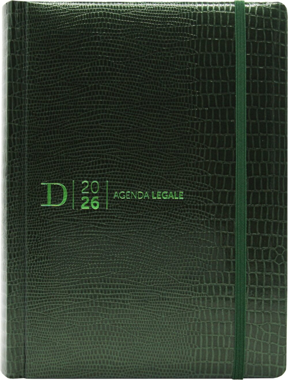 Agenda Legale Dike 2026 - 15 mesi - Verde