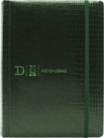Agenda Legale Dike 2026 - 15 mesi - Verde