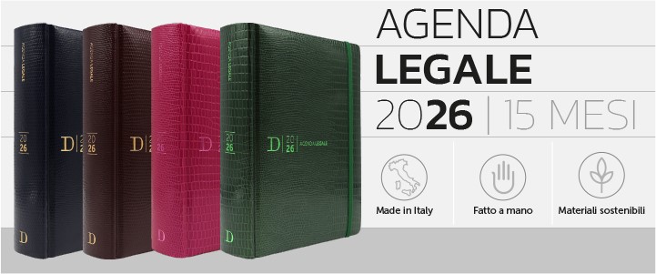 Banner Agenda Legale 2026