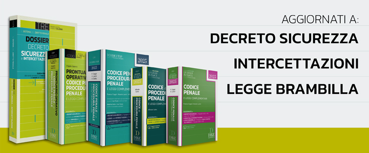 Libri Decreto Sicurezza