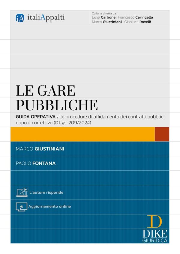 Le gare pubbliche - IA3