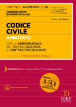 Codice Civile Annotato per l'Esame di Avvocato 2025/2026