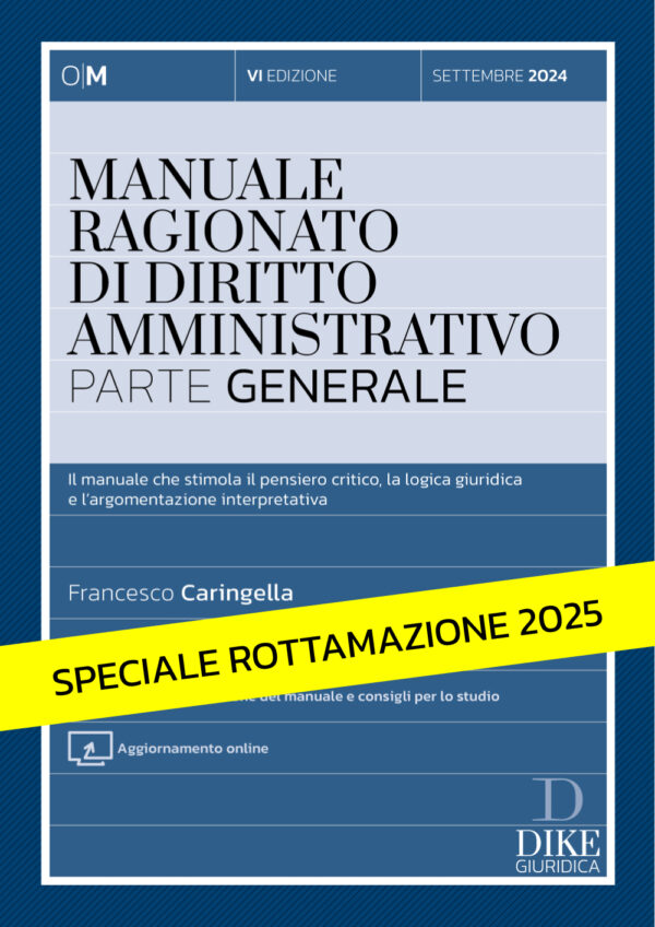 Rottamazione Manuale Ragionato di Diritto Amministrativo