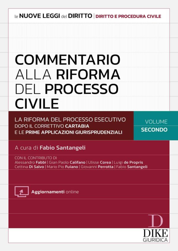 Commentario alla Riforma del Processo Civile