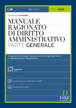 Manuale Ragionato di Diritto Amministrativo Parte Generale