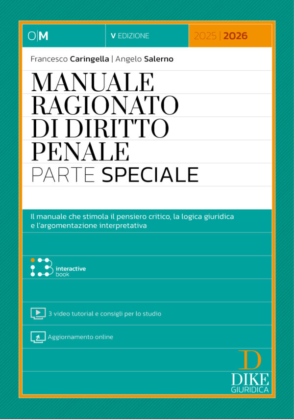 Manuale Ragionato di Diritto Penale - Parte Speciale