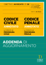Addenda di Aggiornamento