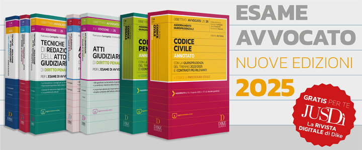 Collana Obiettivo Avvocato: libri per superare l'esame avvocato