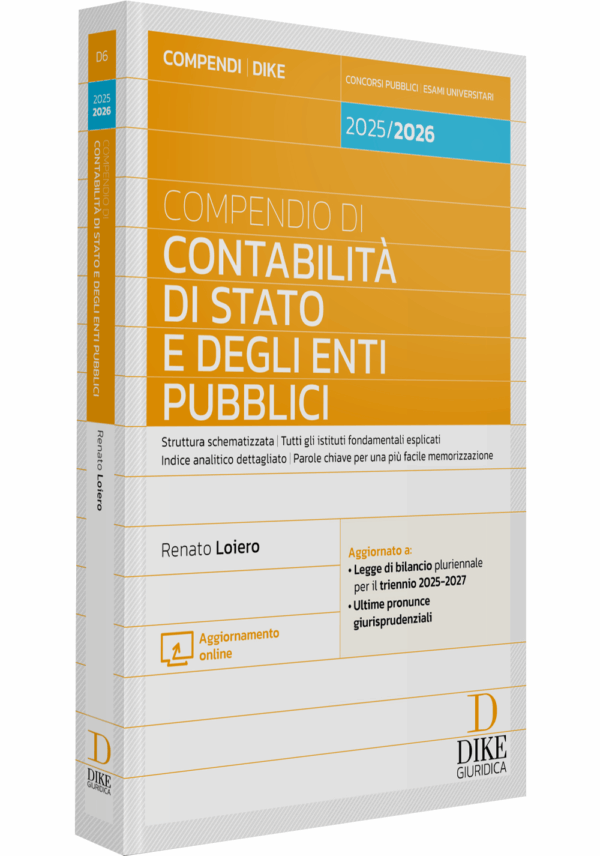 Compendio di Contabilità di Stato e degli Enti Pubblici per esami e concorsi pubblici