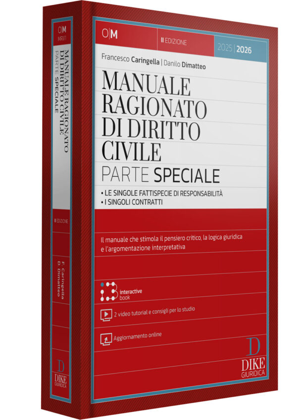Manuale Ragionato di Diritto Civile - Parte Speciale