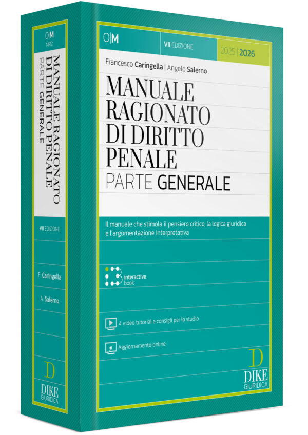 Manuale Ragionato di Diritto Penale - Parte Generale