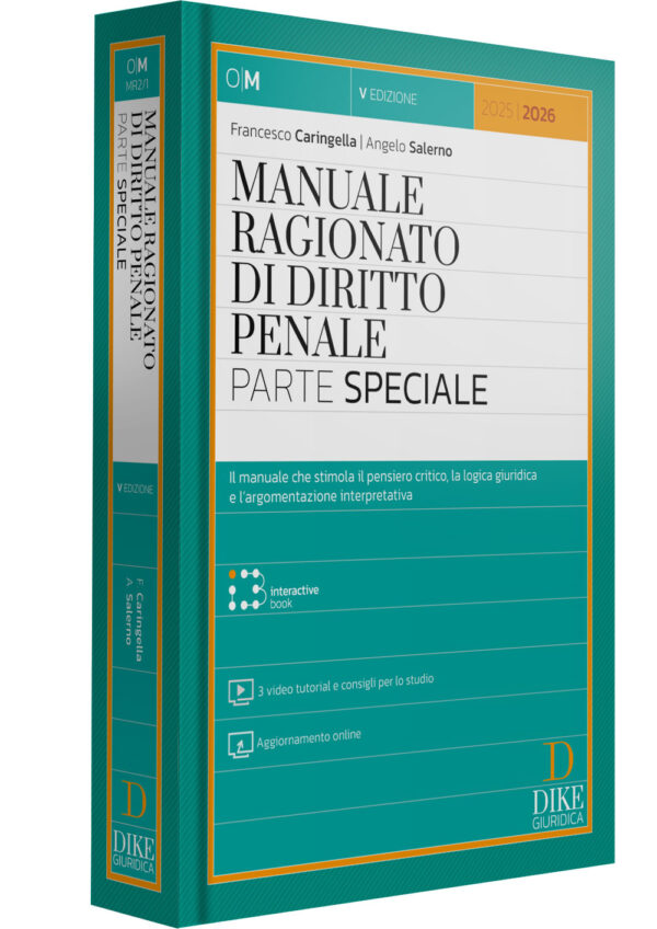 Manuale Ragionato di Diritto Penale - Parte Speciale