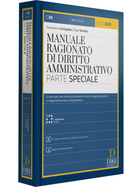Manuale Ragionato di Diritto Amministrativo - Parte Speciale