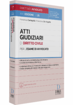 Atti Giudiziari svolti di Diritto Civile per l' esame di avvocato 2025/2026