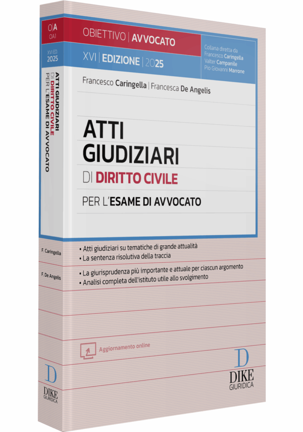 Atti Giudiziari svolti di Diritto Civile per l' esame di avvocato 2025/2026