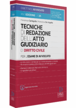 Tecniche di redazione dell'Atto Giudiziario di Diritto Civile per l'esame di avvocato 2025/2026