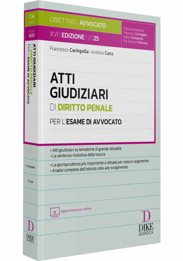 Atti Giudiziari di Diritto Penale per l'Esame di Avvocato 2025/2026