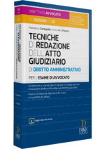 Tecniche di redazione dell’Atto Giudiziario di Diritto Amministrativo per l’Esame di Avvocato 2025/2026