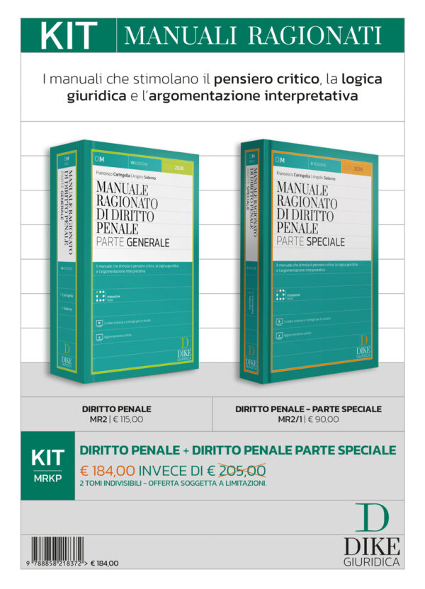 Manuali Ragionati di Diritto Penale