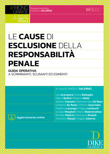 Le cause di esclusione della responsabilità penale