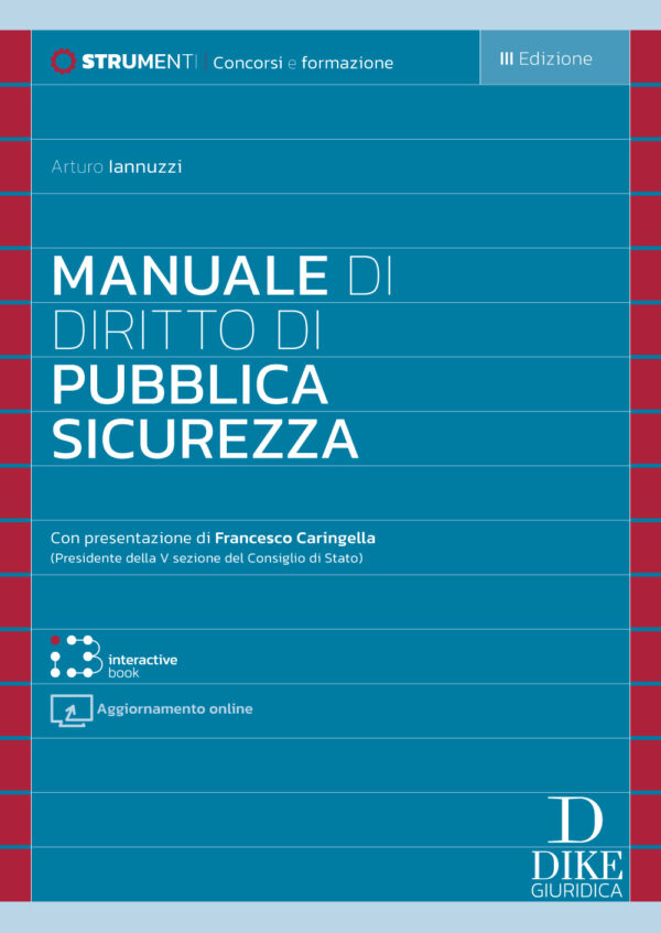 Manuale di Diritto di Pubblica Sicurezza