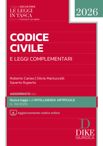 Codice Civile e leggi complementari