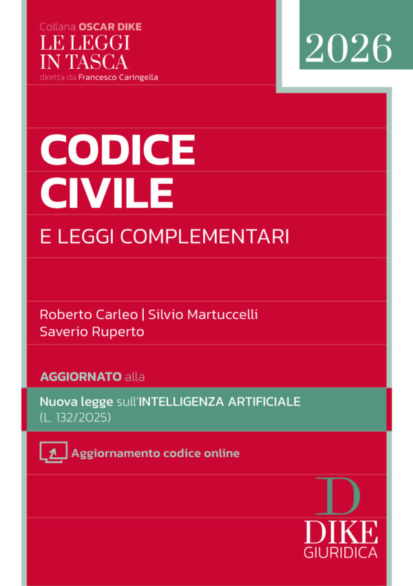 Codice Civile e leggi complementari