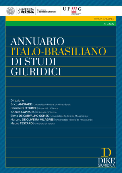 Annuario Italo Brasiliano di studi giuridici