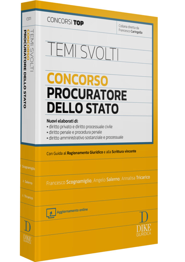 Temi Svolti per il Concorso Procuratore dello Stato