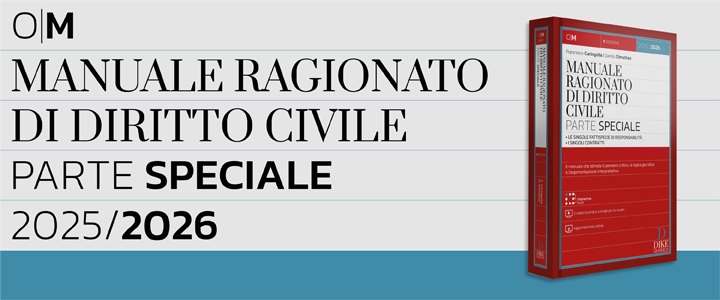 Manuale Ragionato di Diritto Civile Parte Speciale
