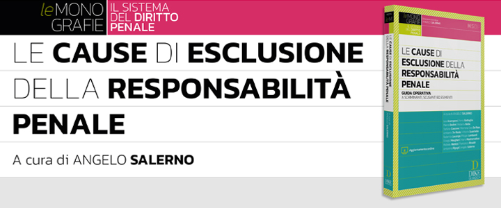 Le cause di esclusione della responsabilità penale