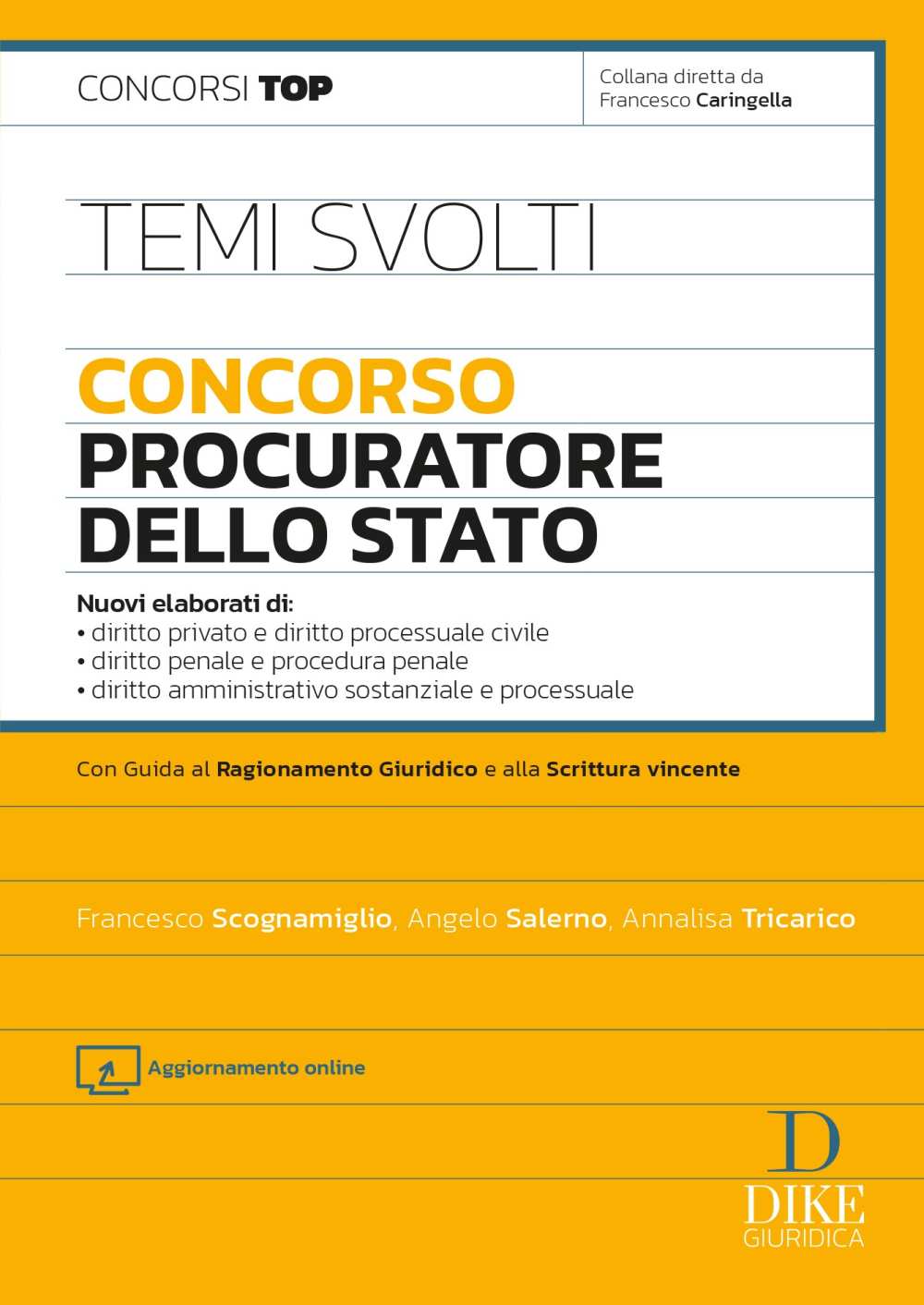 Temi Svolti - Concorso Procuratore dello Stato Temi Svolti - Concorso Procuratore dello Stato